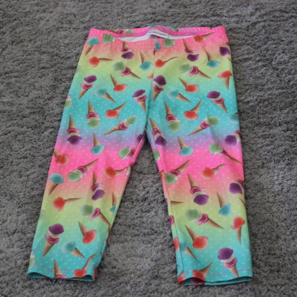 ombre ice-cream leggings